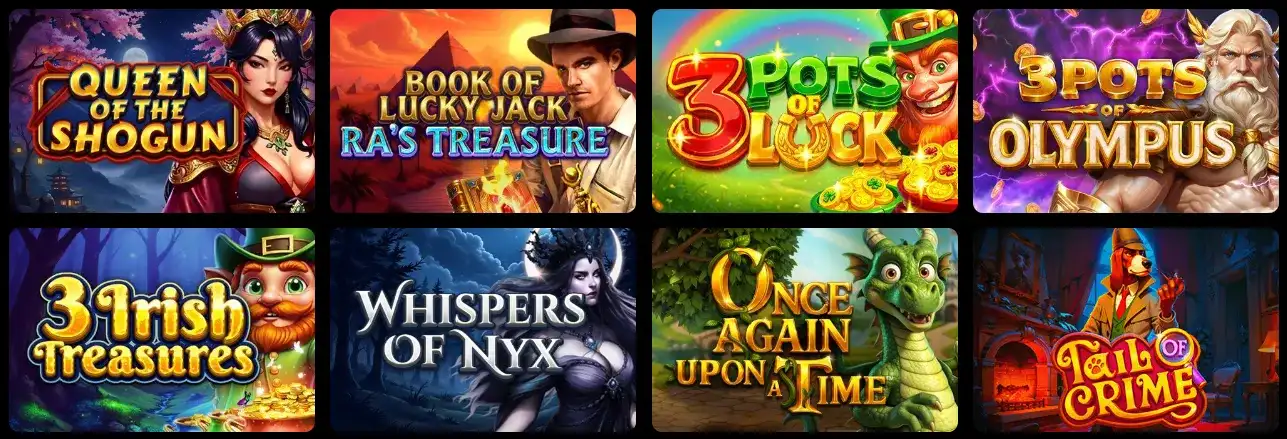 Best online slots collection at ShelbyWin Casino